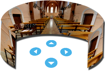  exemple création visite virtuelle eglise mondonville 31