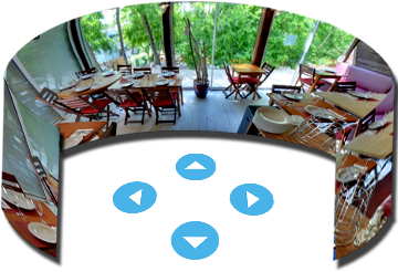  exemple création visite virtuelle la cabane restaurant toulouse 31