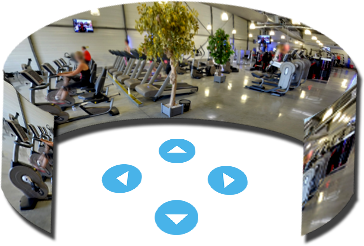  exemple création visite virtuelle salle de sport fitness park colomiers 31